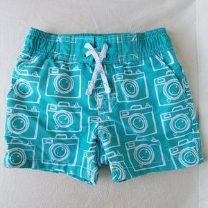 Baby GAP swim trunks 6 to 12 mos
